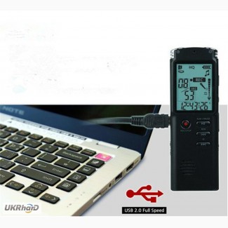 T60 Профессиональный цифровой диктофон 8гб памяти большой ЖК дисплей 1, 6 + mp3-плеер