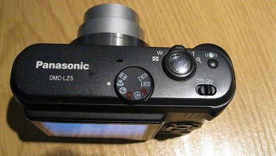 Фото 2. Фотоаппарат Panasonic Lumix DMC-LZ5 mega 6.0 O.I.S с 6х optical zoom