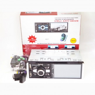 Автомагнитола Pioneer 4062T ISO - Сенсорный экран 4, 1+ RGB подсветка + DIVX + MP3 + USB