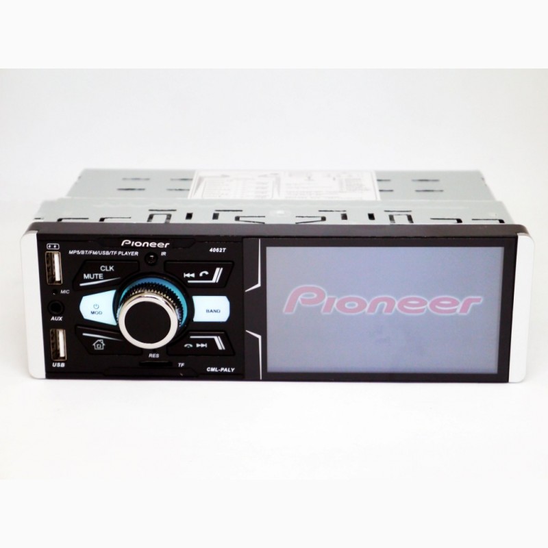 Фото 2. Автомагнитола Pioneer 4062T ISO - Сенсорный экран 4, 1+ RGB подсветка + DIVX + MP3 + USB