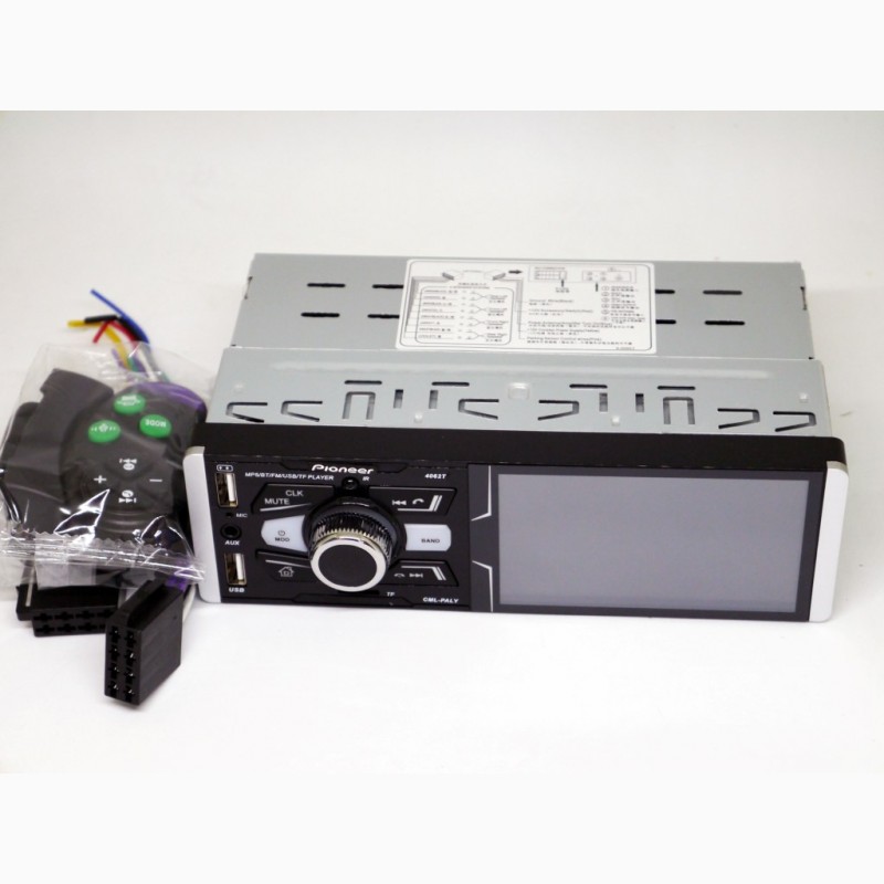 Фото 3. Автомагнитола Pioneer 4062T ISO - Сенсорный экран 4, 1+ RGB подсветка + DIVX + MP3 + USB