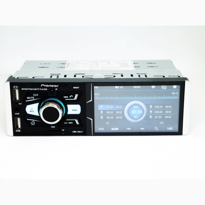 Фото 4. Автомагнитола Pioneer 4062T ISO - Сенсорный экран 4, 1+ RGB подсветка + DIVX + MP3 + USB