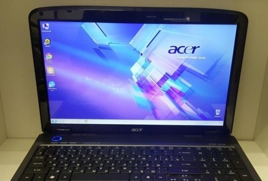 Фото 3. Игровой ноутбук Acer Aspire 5740G (core i5, 8 гиг)