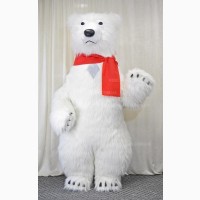 Надувний костюм «Білий Ведмідь» для свят