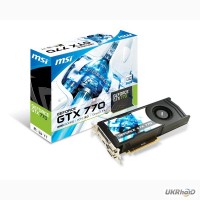 Видеокарта MSI GeForce GTX 770 2048Mb OC