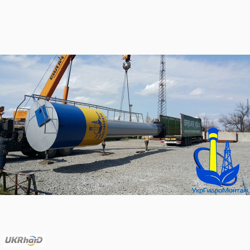 Фото 2. Производство, доставка, установка водонапорных башен Рожновского для воды по Украине