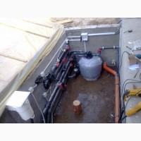 Монтаж и ремонт бассейнового оборудования