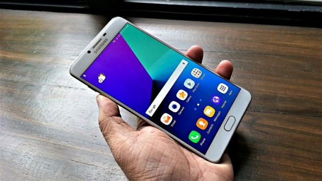 Фото 2. Современный смартфон Samsung C9 2 сим, 5, 5 дюй.4яд.4гб.8мп