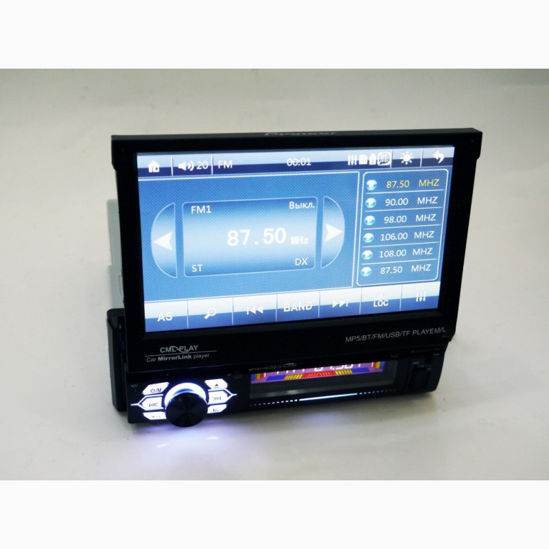 Фото 8. 1din Магнитола Pioneer 7120 - 7Экран + USB + Bluetooth - пульт на руль