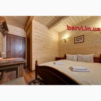 Поляниця 9.1 Міні-готель на 4 номери стандарт люкс подобово кімнати Буковель Карпати