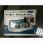 Звуковая карта/Аудио интерфейс M-Audio Fast Track Pro