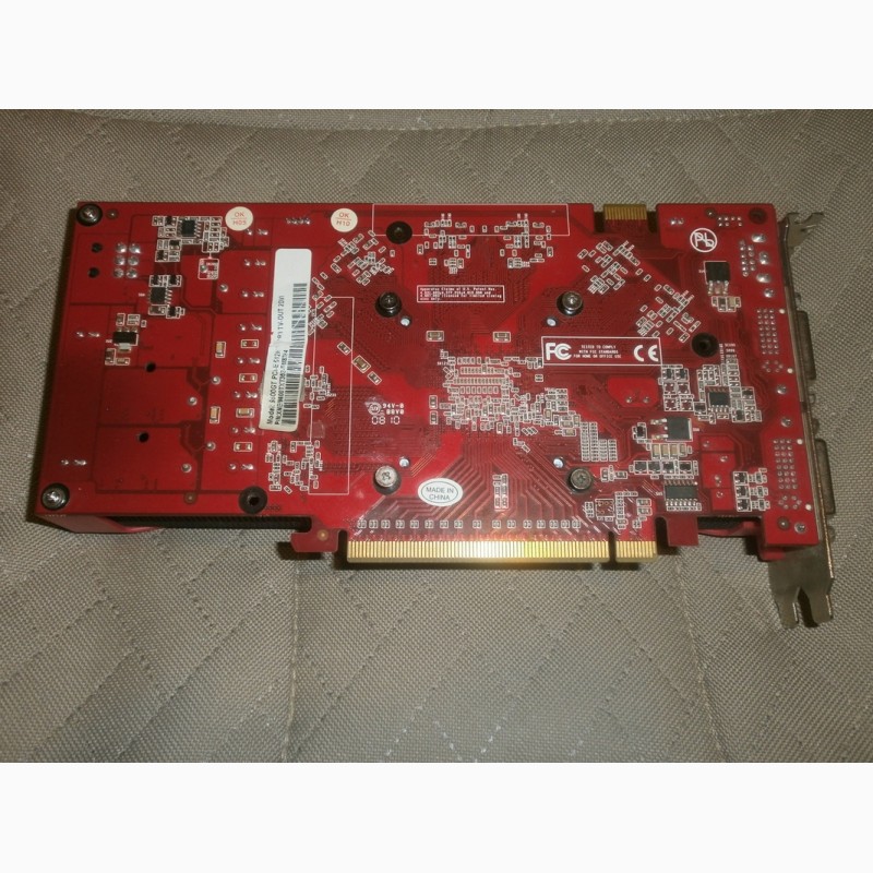 Фото 3. Видеокарта GeForce 9600GT, PCI-Eх, не рабочая