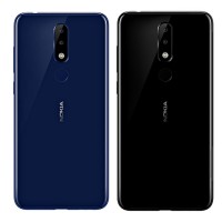 Nokia X5 2 сим, 5, 86 дюй, 8 яд, 32 Гб, 13+5+8 Мп, 3060 мА/ч