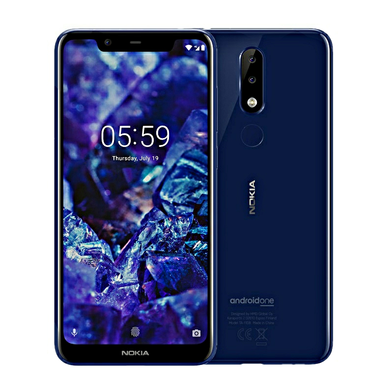 Фото 5. Nokia X5 2 сим, 5, 86 дюй, 8 яд, 32 Гб, 13+5+8 Мп, 3060 мА/ч