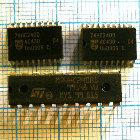 Фото 4. Микросхемы цифровые импортные CD4001BE - 74AC125 - AtTiny - AtMega - Pic