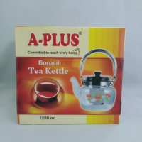 Стеклянный чайник-заварник А-Плюс TK-1045 1, 2 литра