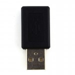 Переходник USB (папа) - microUSB (мама)