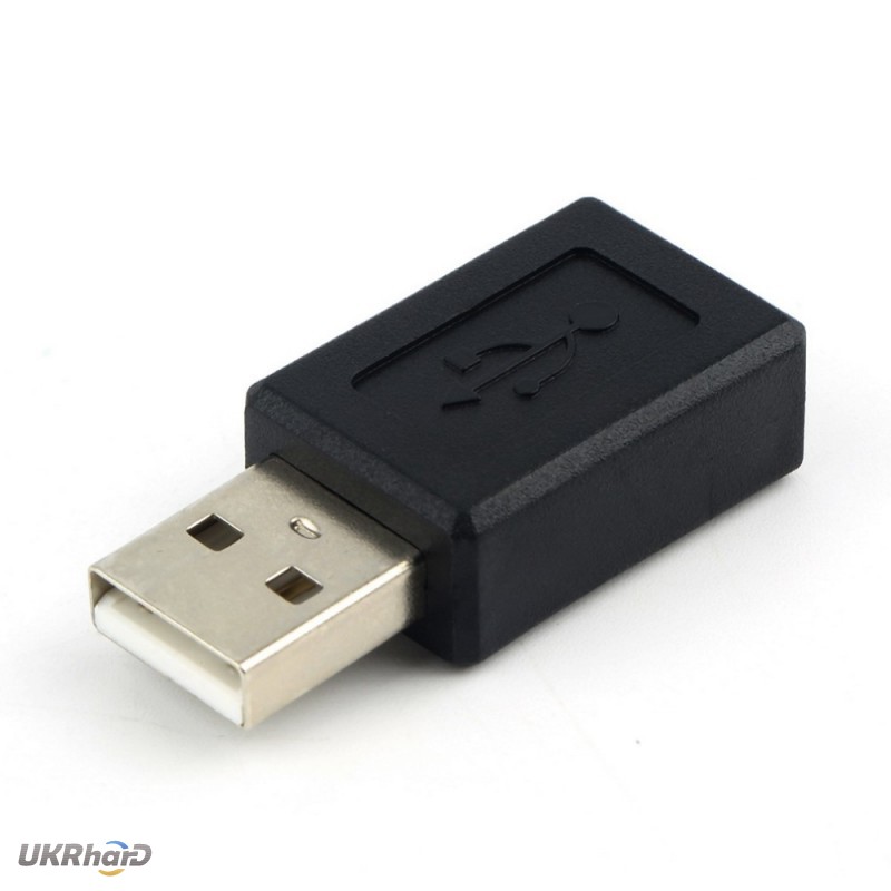Фото 3. Переходник USB (папа) - microUSB (мама)