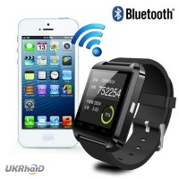 Uwatch U8 умные часы смарт Bluetooth на iOS или Android