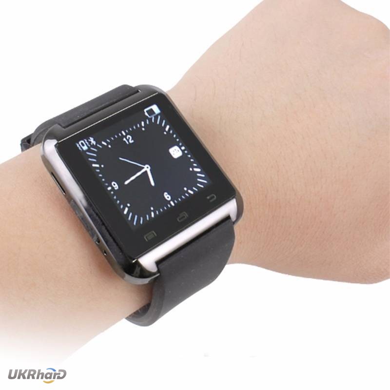Фото 5. Uwatch U8 умные часы смарт Bluetooth на iOS или Android