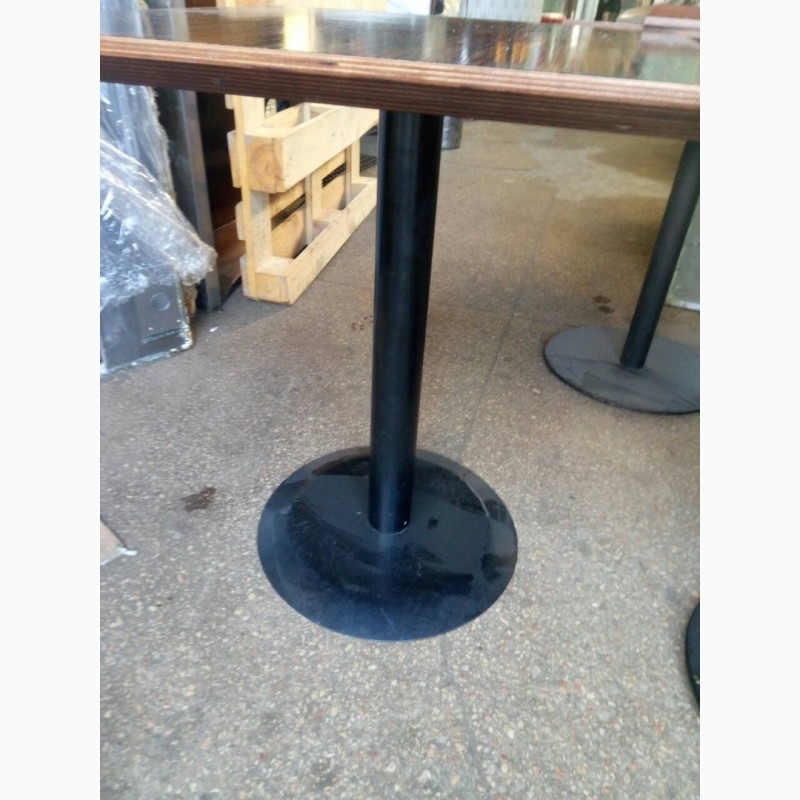 Фото 5. Столы бу для кафе ресторана бара металлическая нога