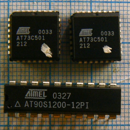 Фото 3. Микросхемы аналоговые µA741N - KA5L0365R