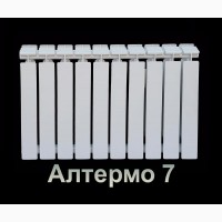 Біметалеві радіатори опалення, модель АЛТЕРМО 7
