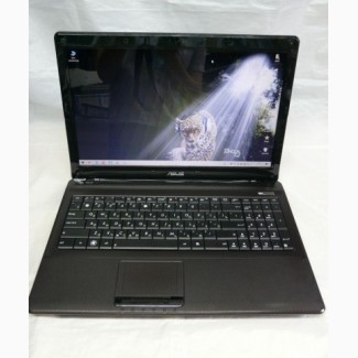 Быстрый ноутбук Asus K52F (core i3, 4 гига)