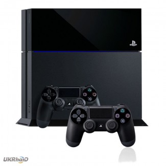 Продам Sony PlayStation 4 1TB, PS4, Два джойстика + 3 игры