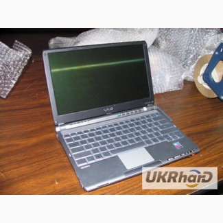 Нерабочий ноутбук Sony VAIO PCG-4G1M на запчасти
