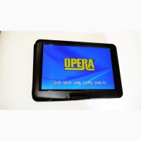 21 DVD Opera 1680 Портативный DVD-проигрыватель с Т2 TV (реальный размер экрана 15, 6)