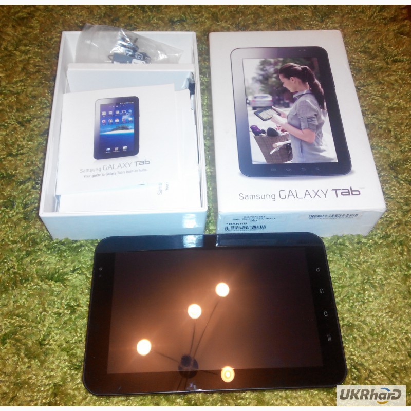 Фото 2. Samsung Galaxy Tab P1000 с GPS.