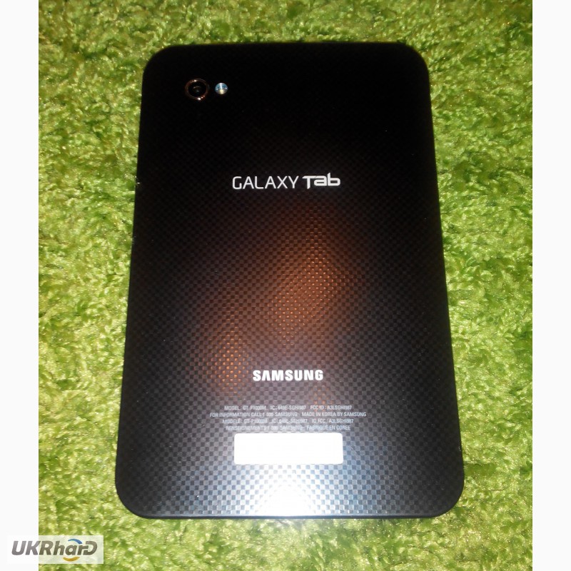 Фото 3. Samsung Galaxy Tab P1000 с GPS.