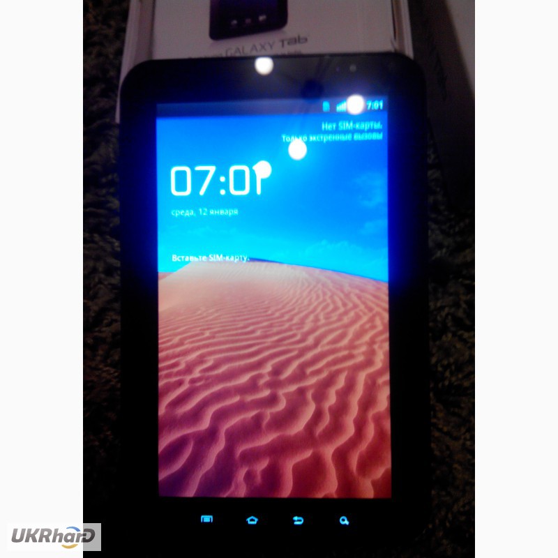 Фото 4. Samsung Galaxy Tab P1000 с GPS.