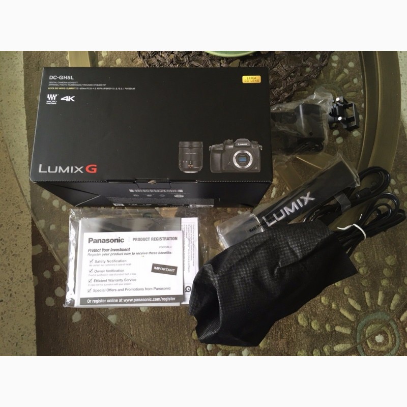Фото 2. Panasonic lumix gh4 yagh camera /panasonics lumix gh5 camera kits