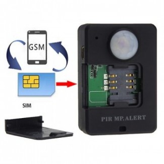 Мини GSM PIR сигнализация A9 для дома офиса машины оригинал новая