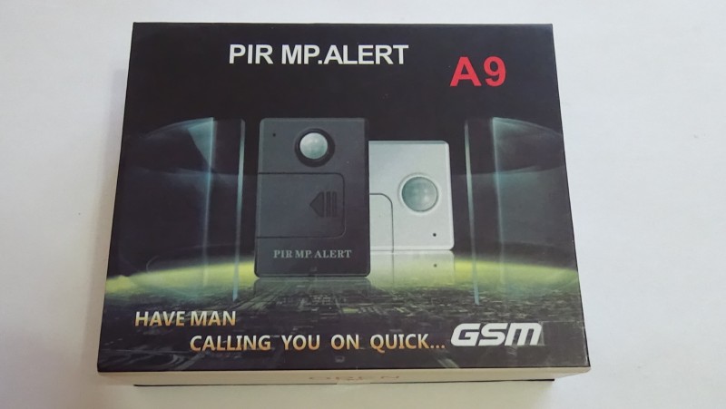Фото 14. Мини GSM PIR сигнализация A9 для дома офиса машины оригинал новая