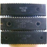 Микросхемы аналоговые LM1267NA - STR5412
