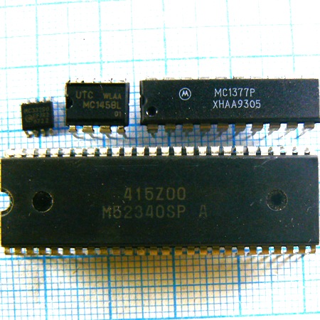 Фото 3. Микросхемы аналоговые LM1267NA - STR5412
