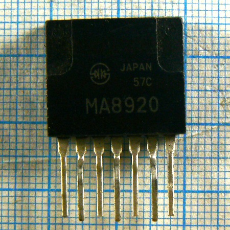 Фото 5. Микросхемы аналоговые LM1267NA - STR5412