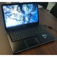 Большой игровой ноутбук HP Pavillion DV7 (core i7, 8gb)