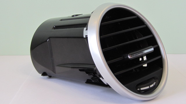 Фото 2. Воздушный дефлектор вентиляции средняя на MERCEDES-BENZ ML, GL-CLASS W164. Оригинал
