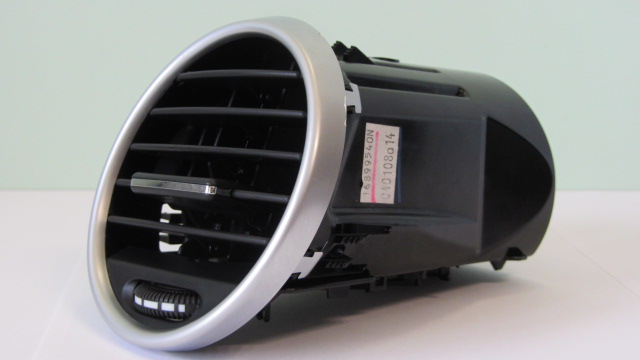 Фото 3. Воздушный дефлектор вентиляции средняя на MERCEDES-BENZ ML, GL-CLASS W164. Оригинал
