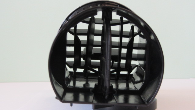 Фото 7. Воздушный дефлектор вентиляции средняя на MERCEDES-BENZ ML, GL-CLASS W164. Оригинал