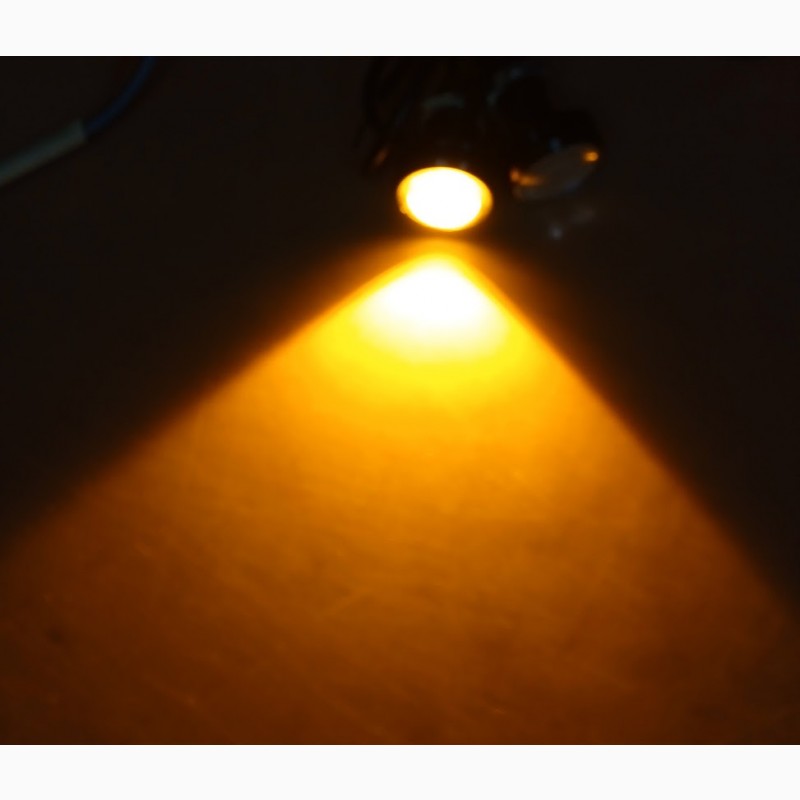 Фото 4. Врезные светодиодные дневные ходовые огни 23мм Орлиный глаз