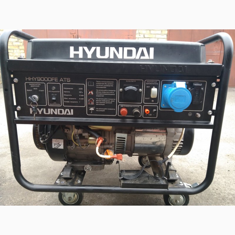 Фото 2. Сервис генераторов Hyundai