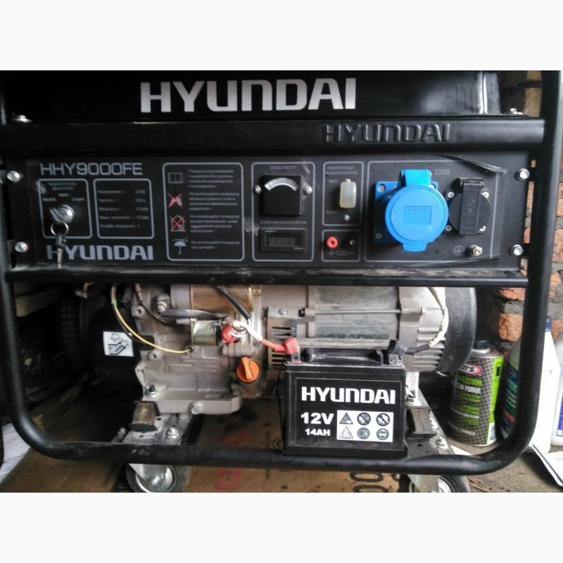 Фото 3. Сервис генераторов Hyundai