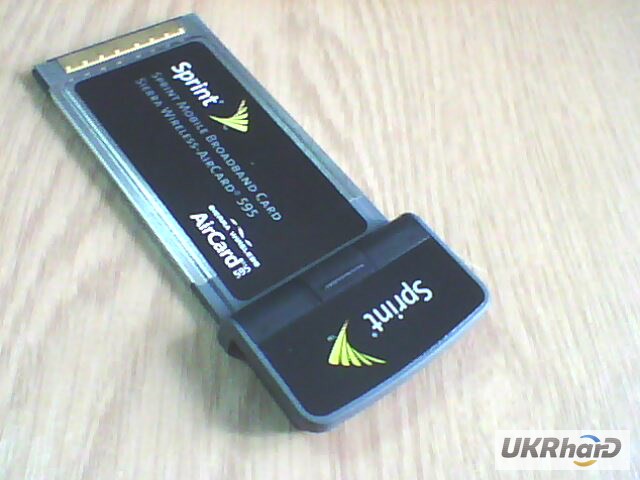 Фото 2. Sierra Wireless Aircard 595 - PCMCIA 3G модем