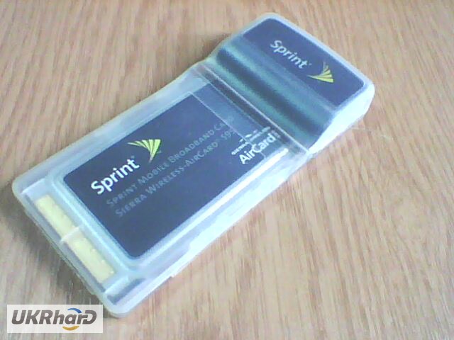 Фото 7. Sierra Wireless Aircard 595 - PCMCIA 3G модем