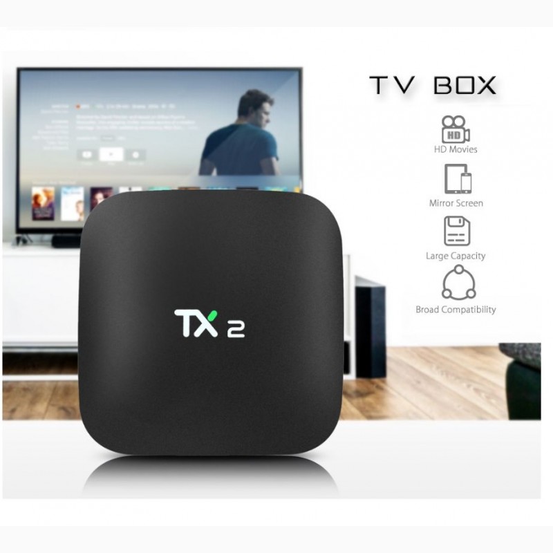 Фото 4. TX2 - новый Android Smart TV Box на Rockchip RK3229, Android 6.1, 1/16Gb